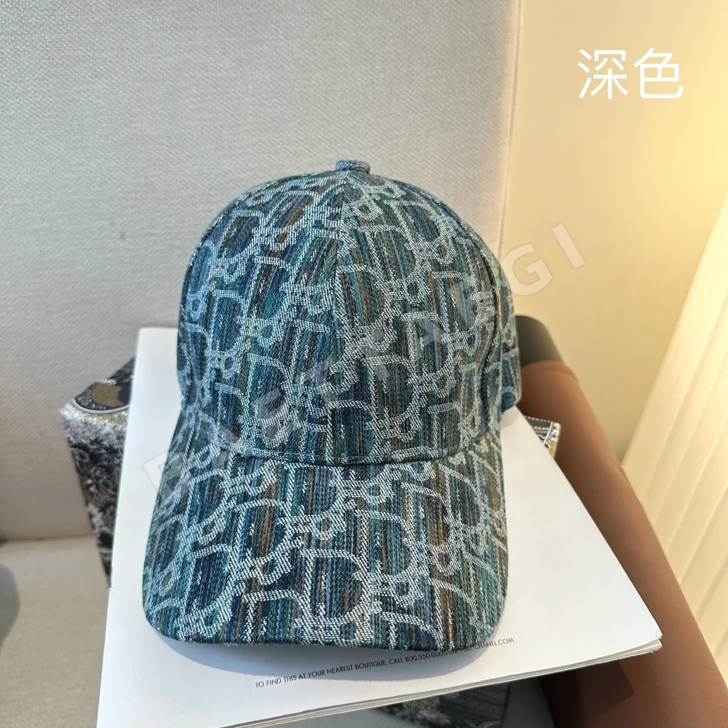 디올 베이스볼 캡 133735
