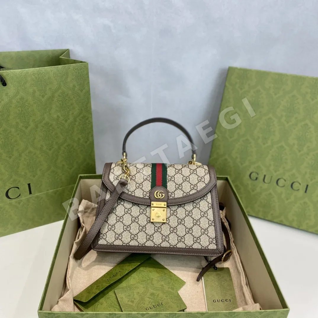 구찌 오피디아 레트로 숄더백 651055