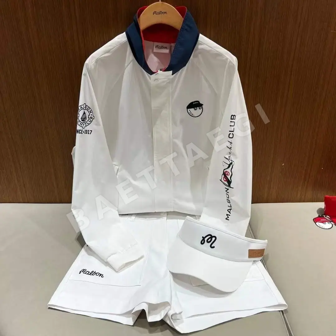 말본 여성 자외선차단 방풍 재킷 153865
