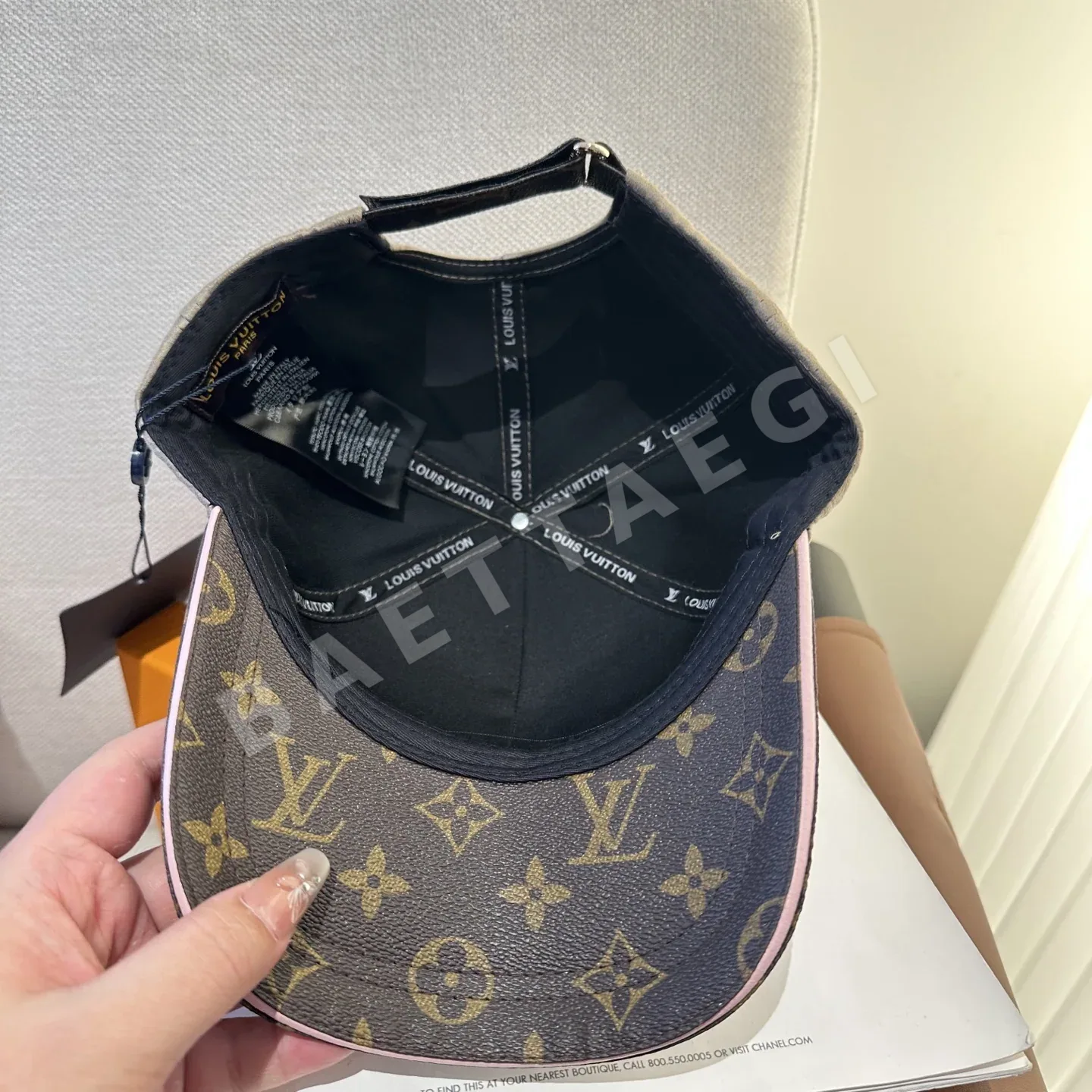 루이비통 야구모자 상세 이미지 9