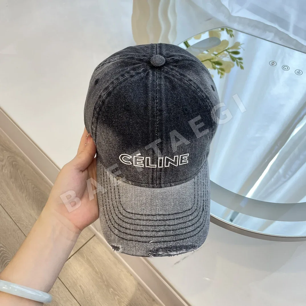 셀린느 데님 베이스볼 모자 상세 이미지 3