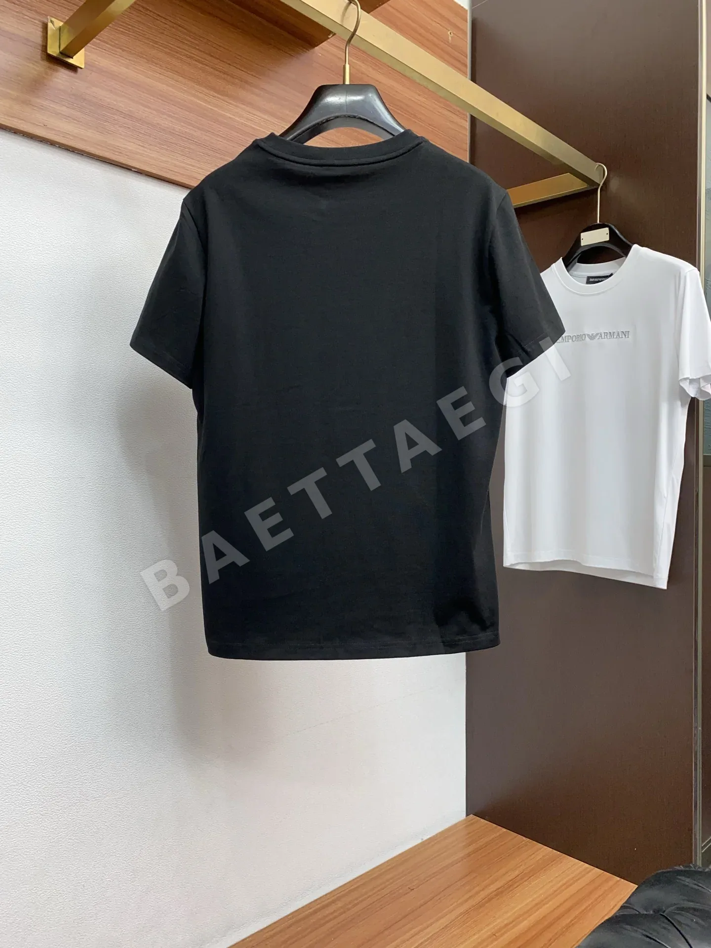 로에베 크루넥 코튼 반팔 티셔츠 상세 이미지 10