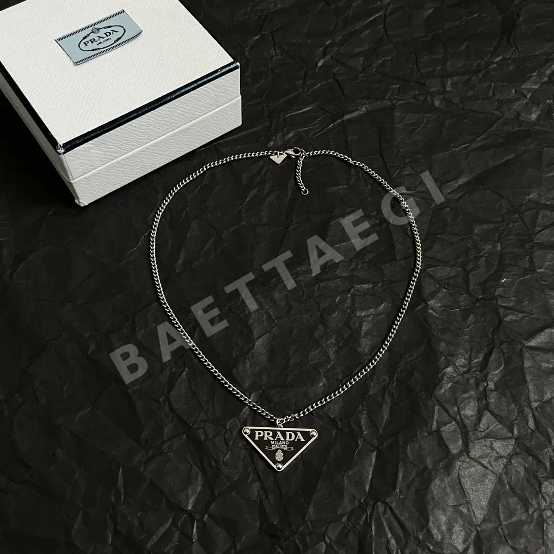프라다 길이 네크리스 목걸이 상세 이미지 5