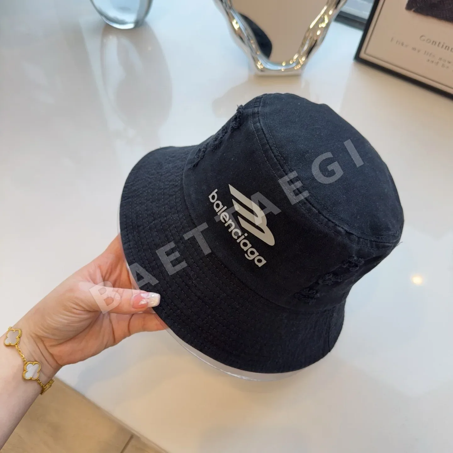 발렌시아가 모자 81878 Balenciaga Cap 상세 이미지 5
