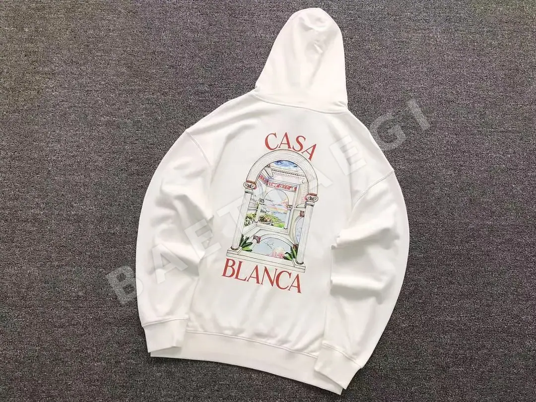 카사블랑카 후드티 203518 Casablanca Hoodie 상세 이미지 8
