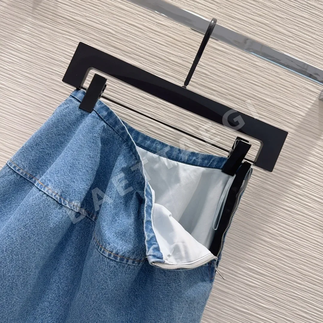 로에베 데님 미니스커트 상세 이미지 8