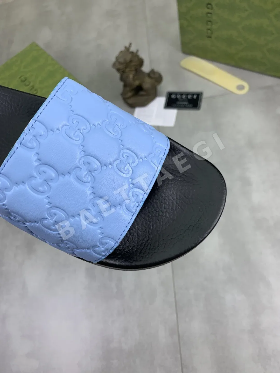 구찌 더블 G 조합 캐주얼 슬리퍼 상세 이미지 5