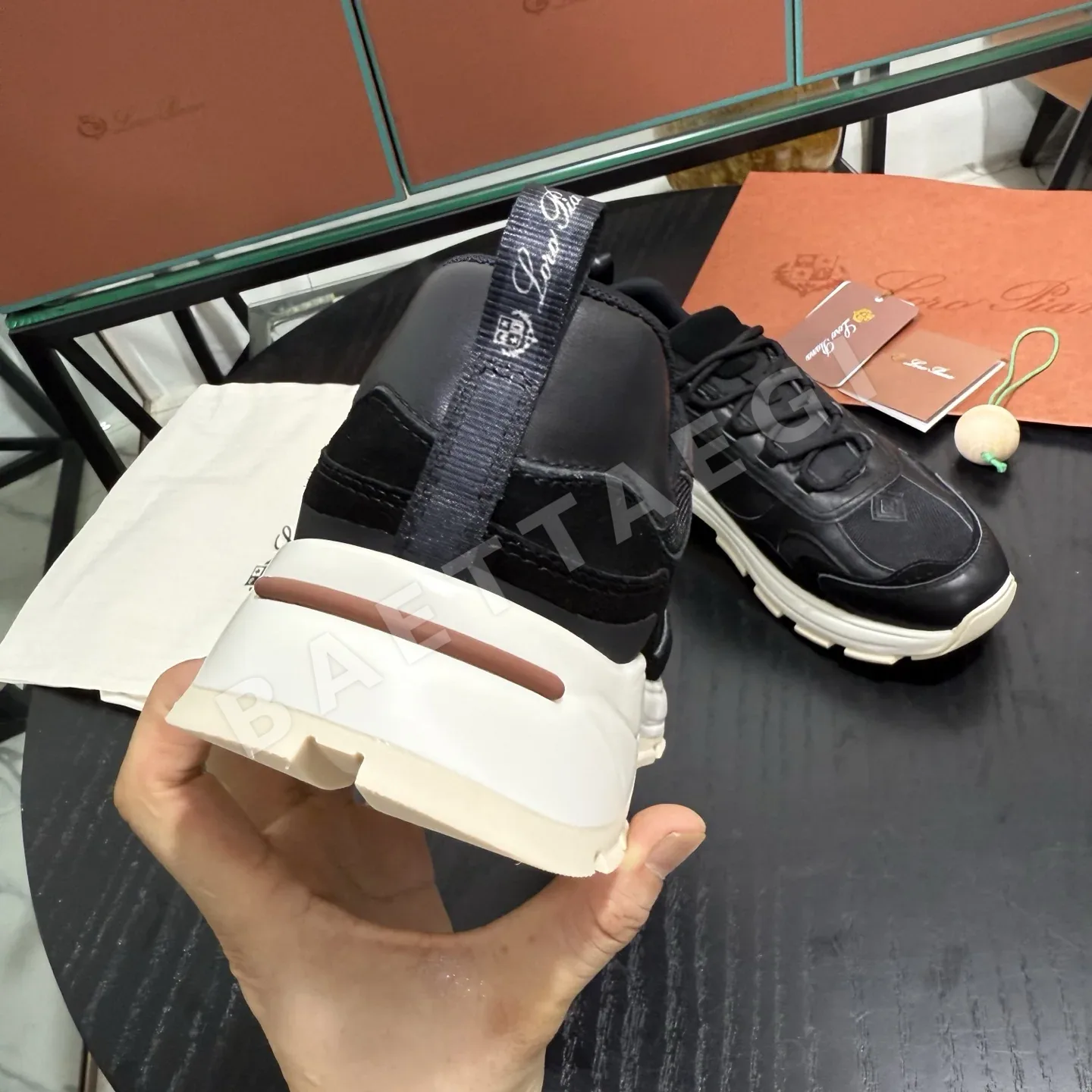 로로피아나 남성 메시 러닝화 4475 상세 이미지 8