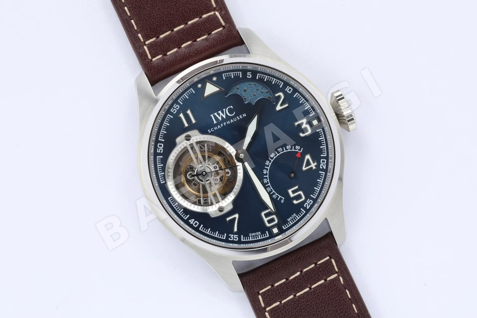 IWC 빅 파일럿 워치 상세 이미지 2