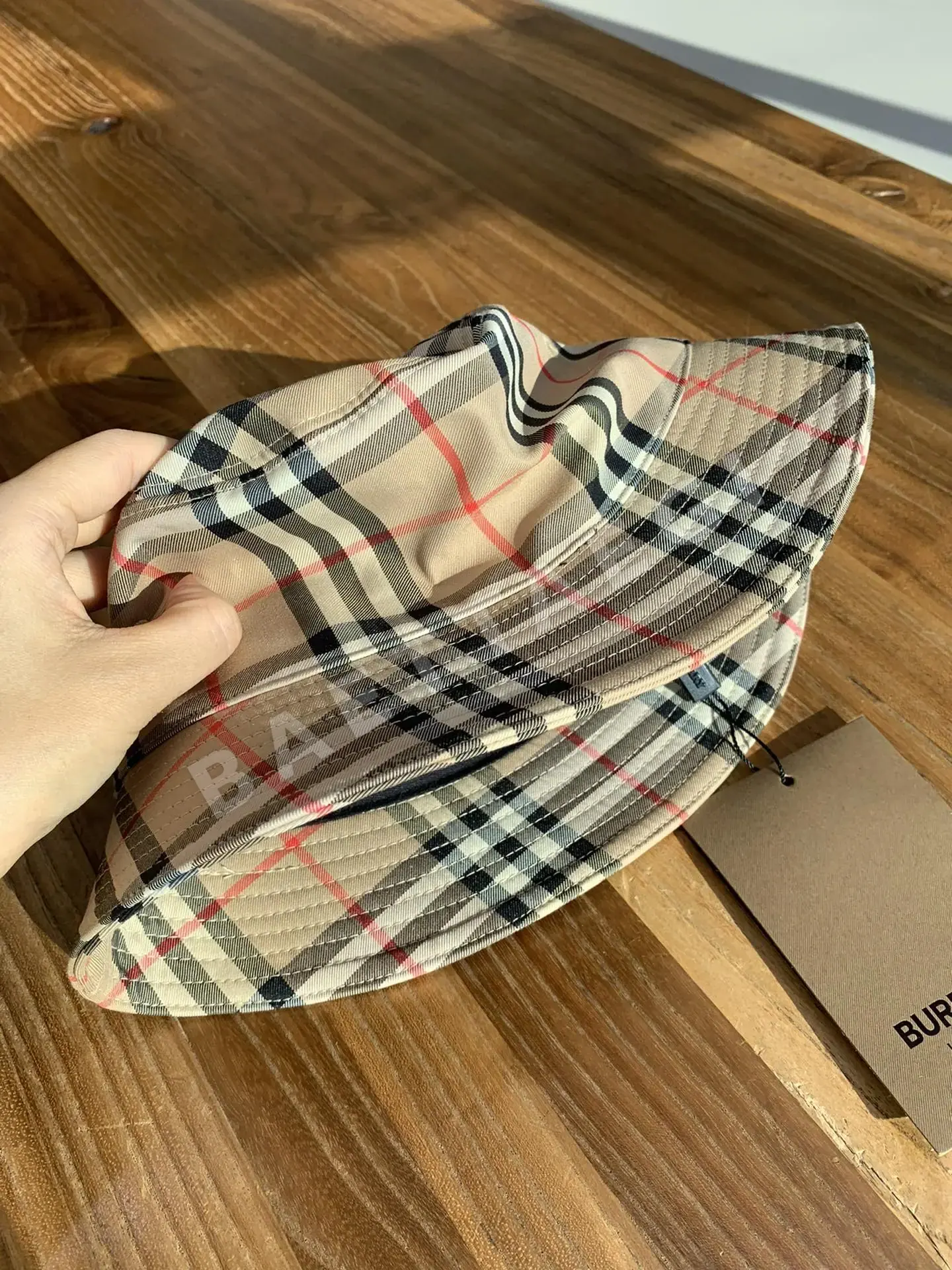 버버리 모자 81931 Burberry Cap 상세 이미지 3