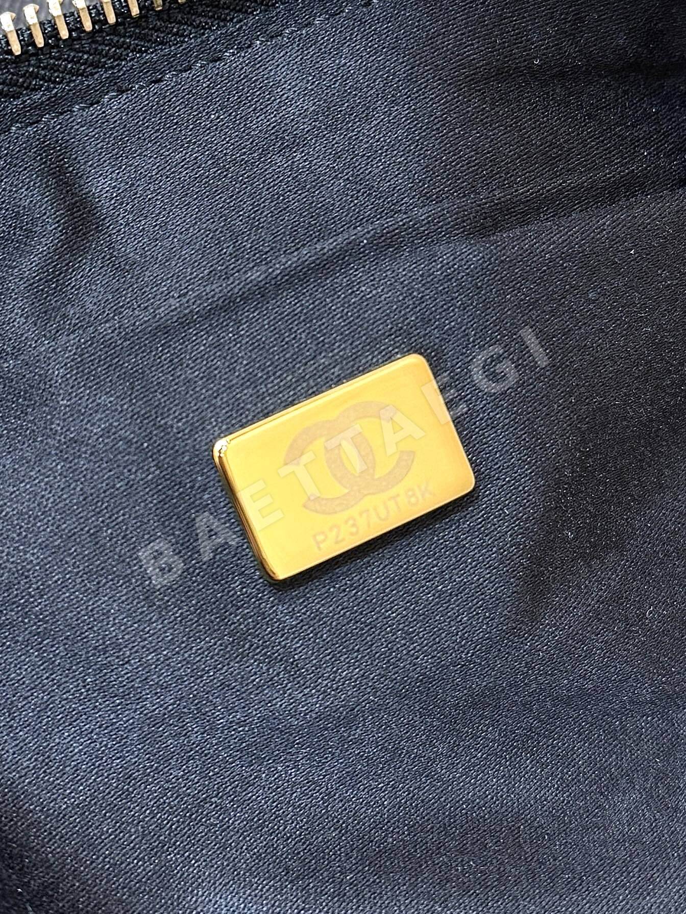 샤넬 데님 지퍼 토트백 AS5740 상세 이미지 9