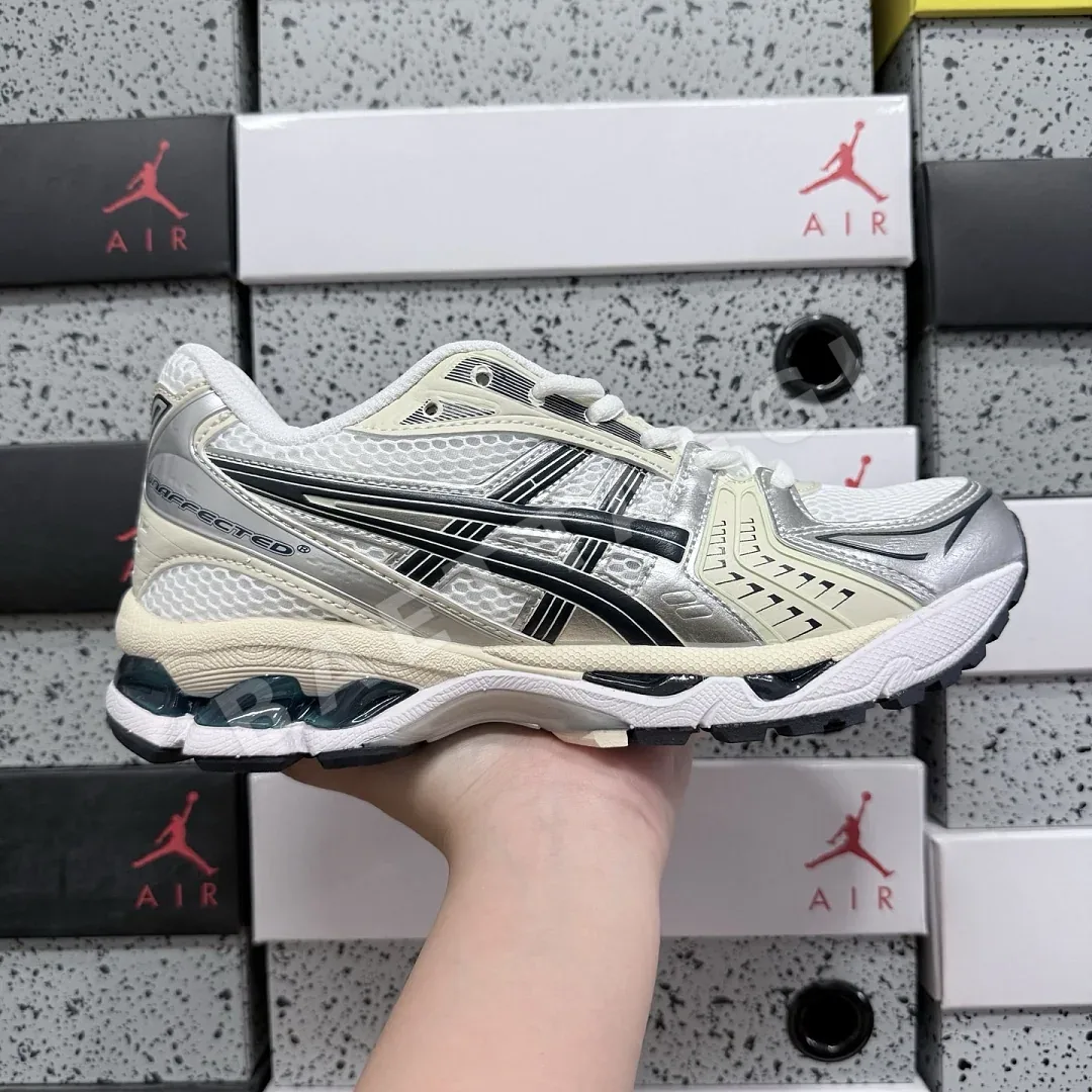 아식스 [WZ] 젤 카야노 14 1202A056-109 200398 Asics Gel-Kayano 14 White Midnight 상세 이미지 10