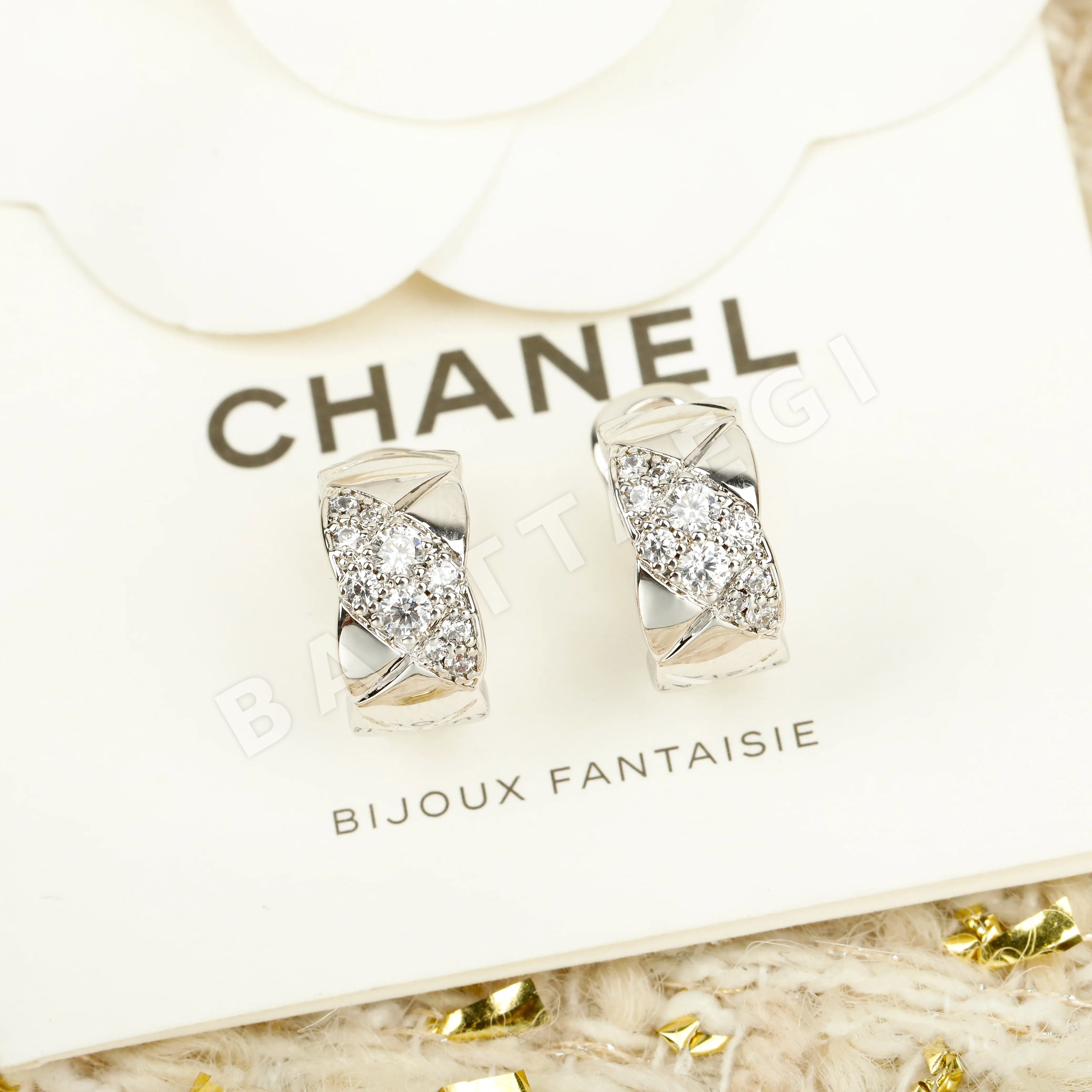 샤넬 귀걸이 68807 Chanel Earrings 상세 이미지 13