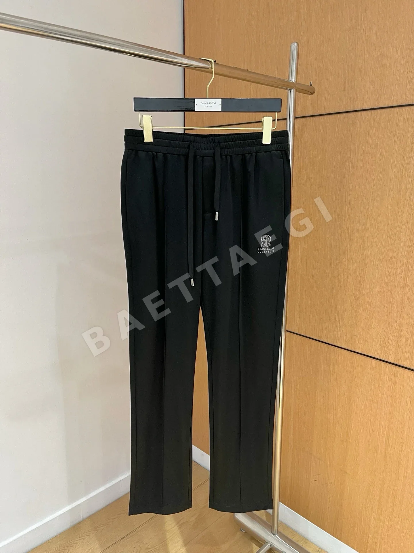 브루넬로쿠치넬리 남성 린넨 바지 114614