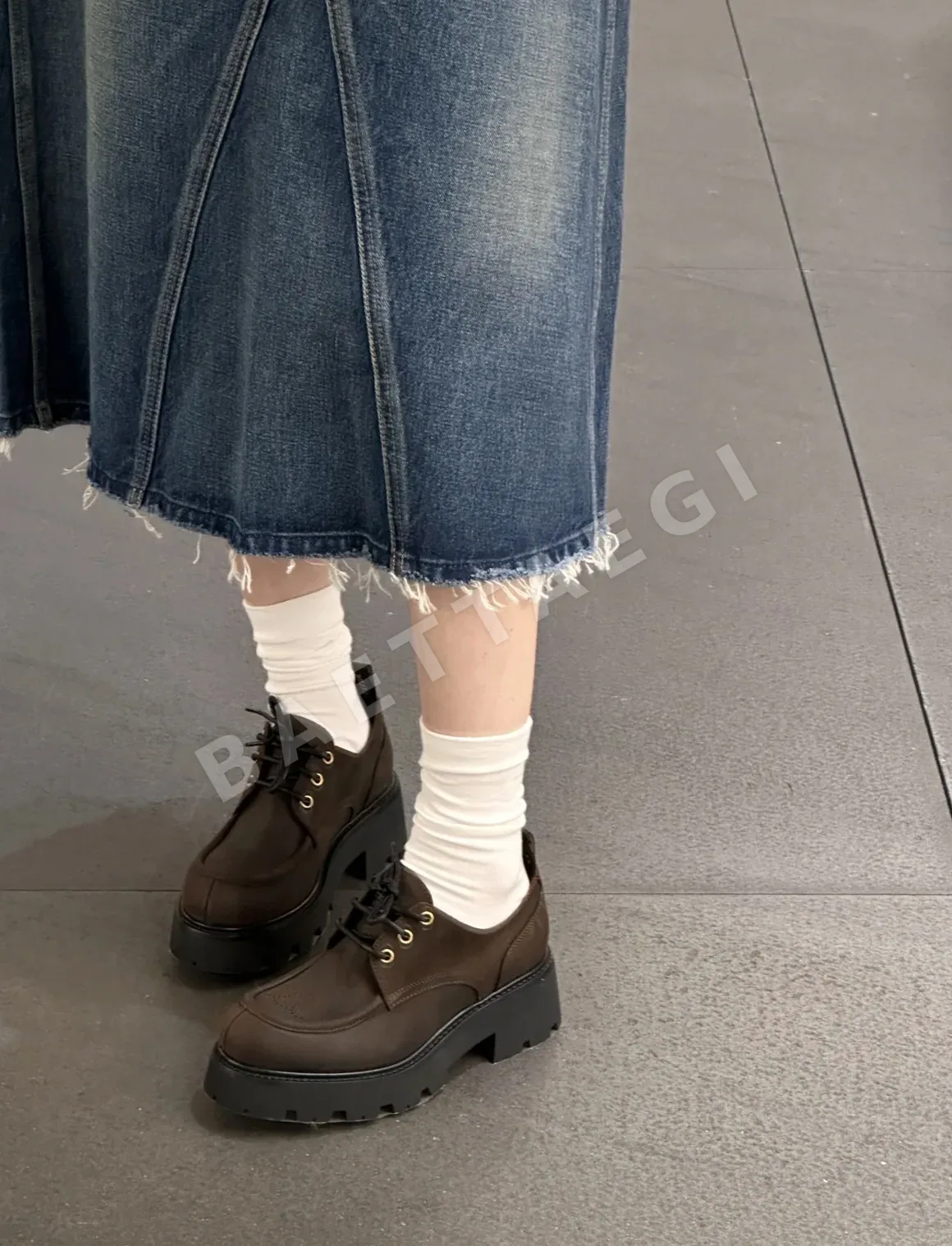 셀린느 루코 로퍼 상세 이미지 5