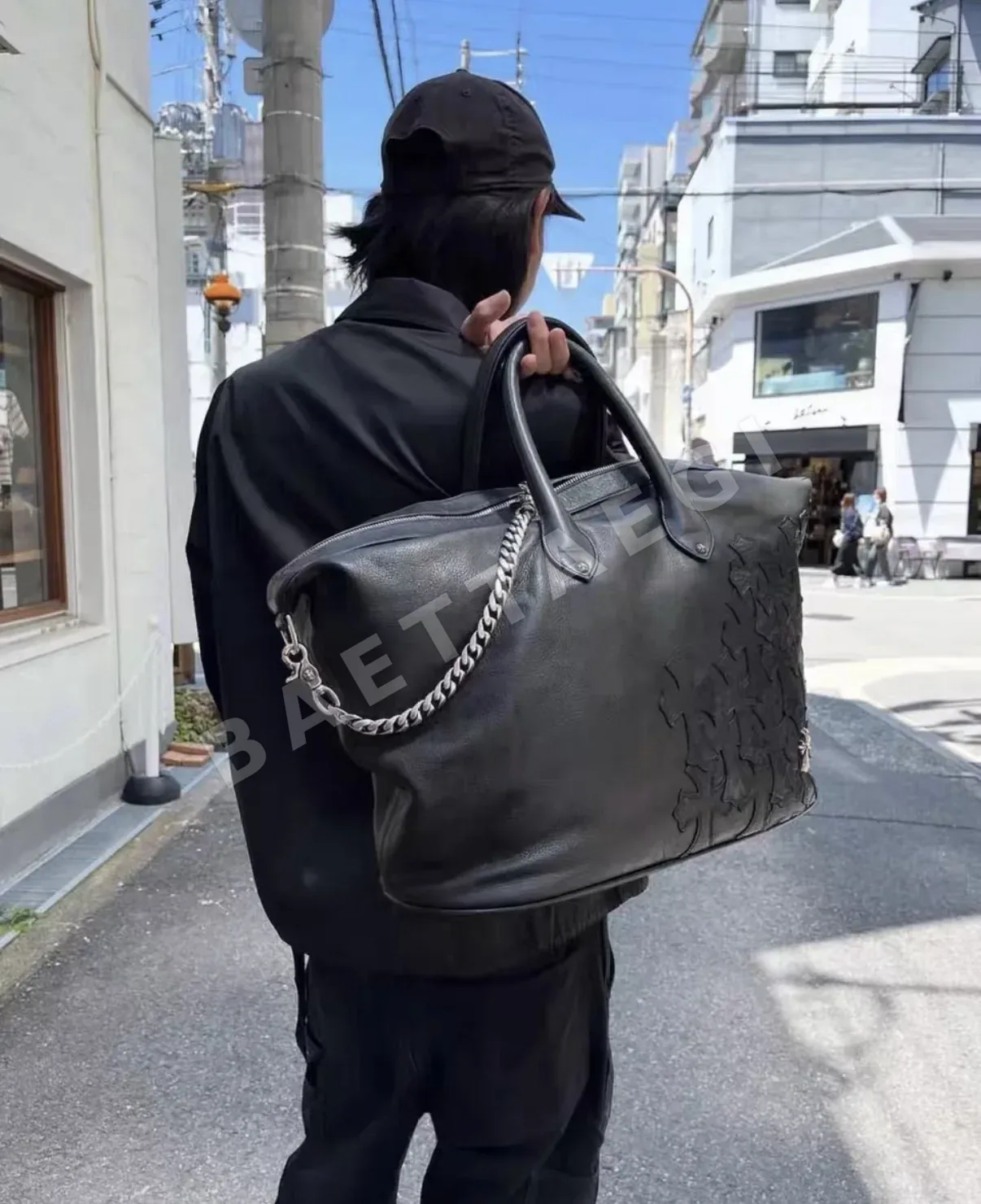 크롬하츠 질 멀티 크로스 가죽 토트백 상세 이미지 10