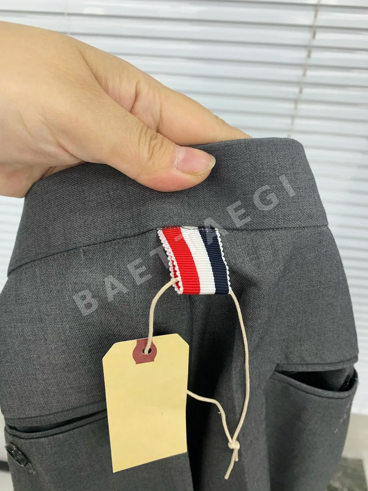 톰브라운 남성 바지 159517 Thom Browne Pants 상세 이미지 6