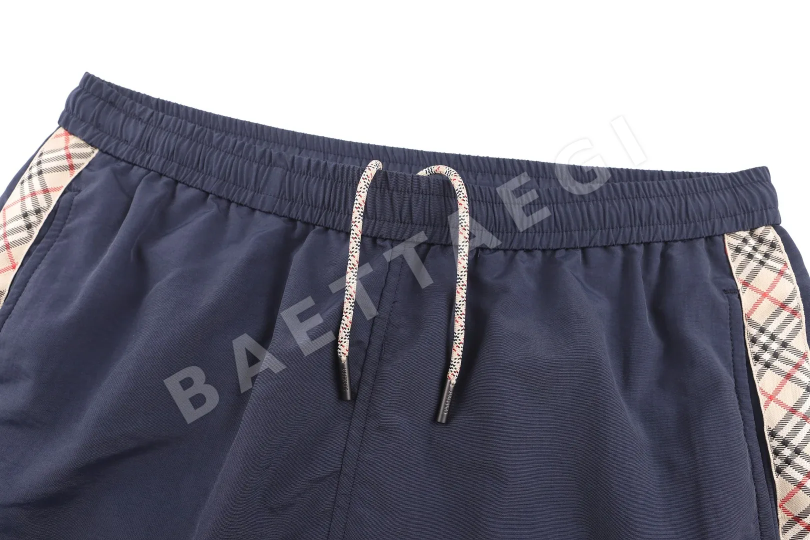 버버리 클래식 체크 웨빙 남성 반바지 상세 이미지 3