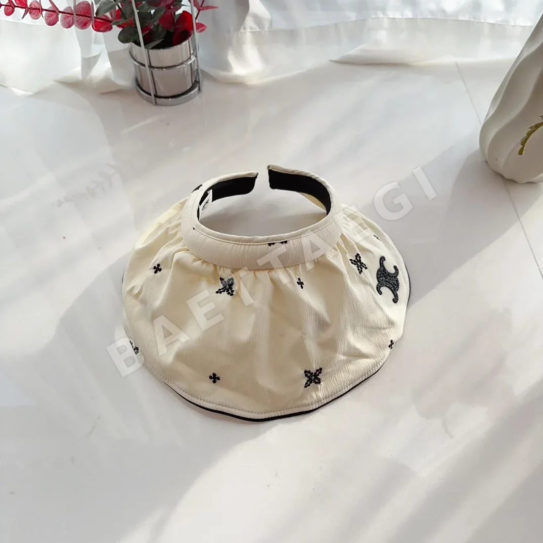 셀린느 바이저 캡 83501