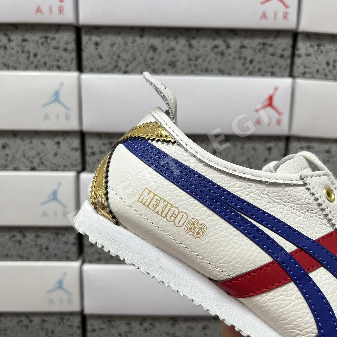 오니츠카타이거 [QC] 멕시코 66 D507L-0152 202290 Onitsuka Tiger Mexico 66 White Blue Red 상세 이미지 2
