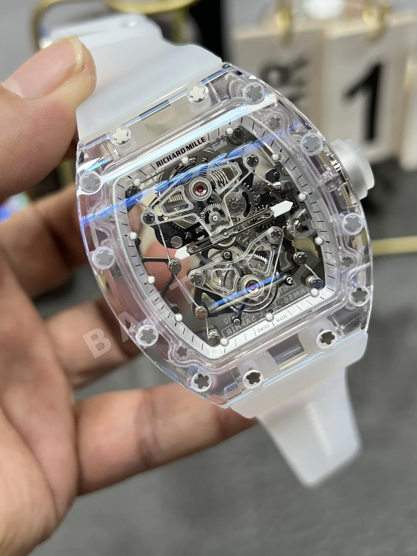 리차드밀 RM56-02 리미티드 에디션 투르비용 남성 시계 레플리카 44849 Richard Mille 상세 이미지 9