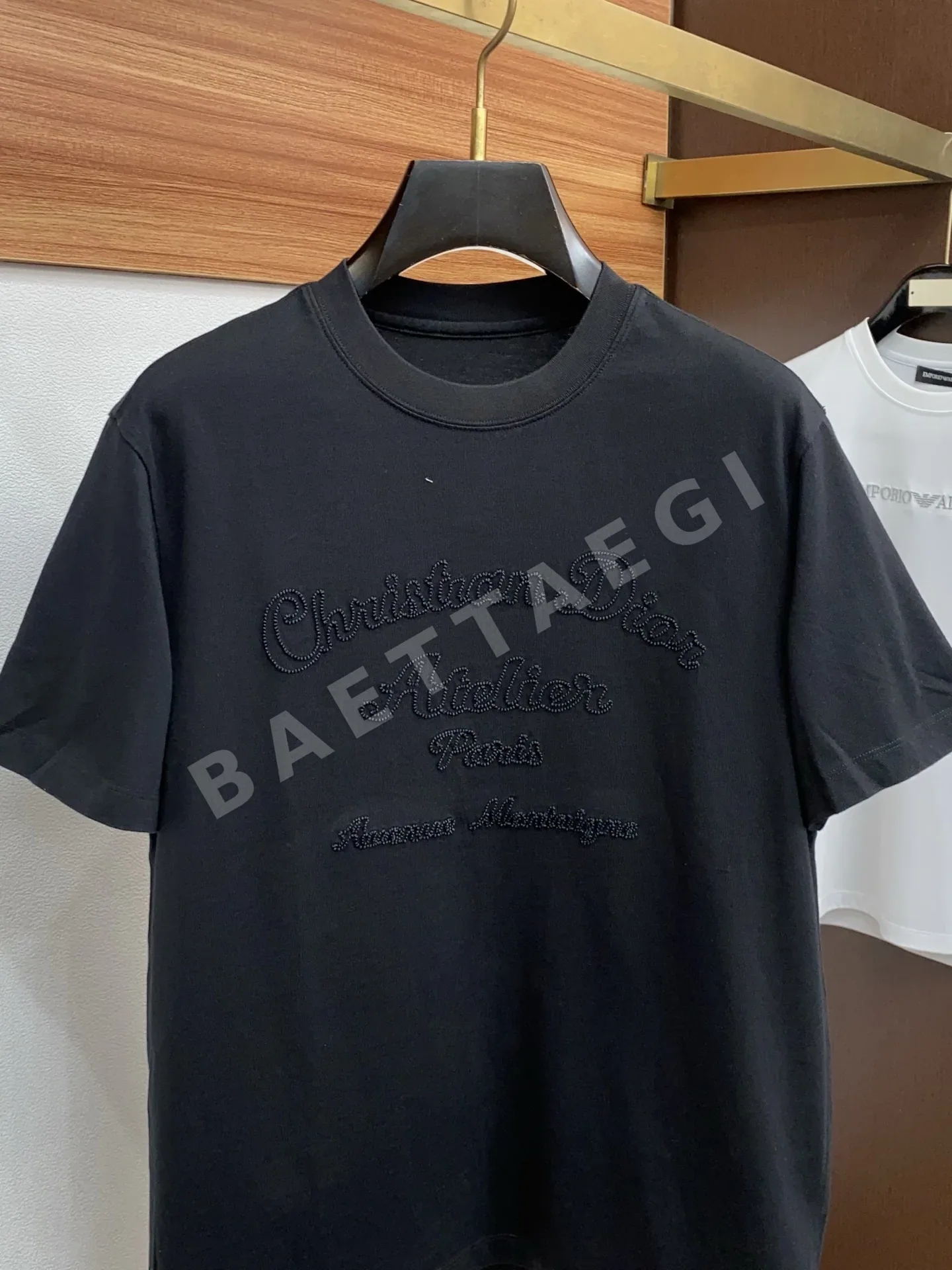 디올 남성 패션 반팔 티셔츠 상세 이미지 2