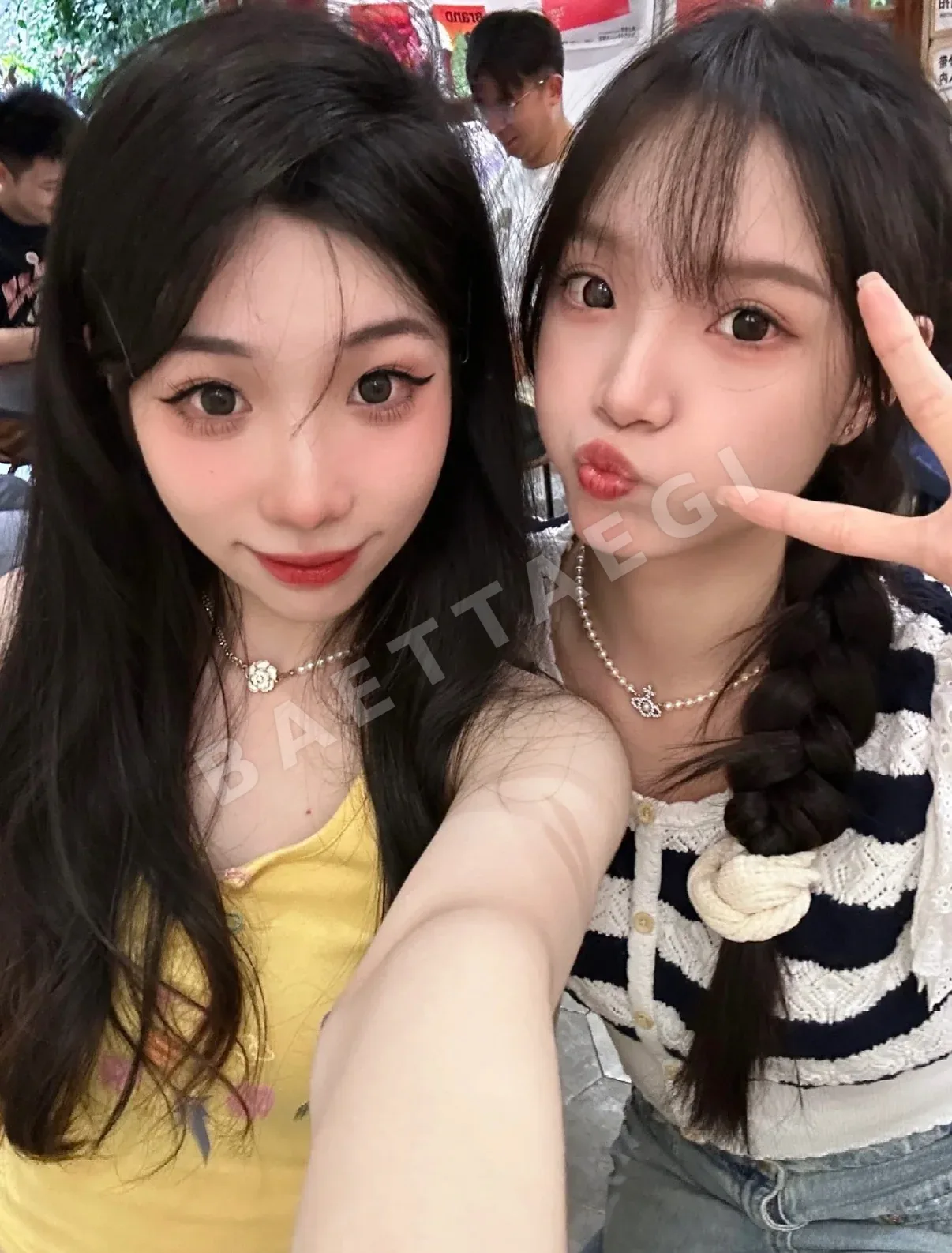 비비안웨스트우드 크리스탈 진주 장식 목걸이 상세 이미지 8