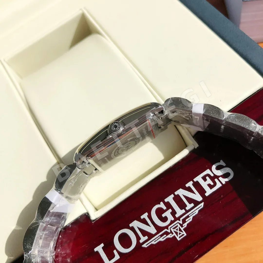 론진 돌체비타 로만 여성 쿼츠 스틸 시계 상세 이미지 7