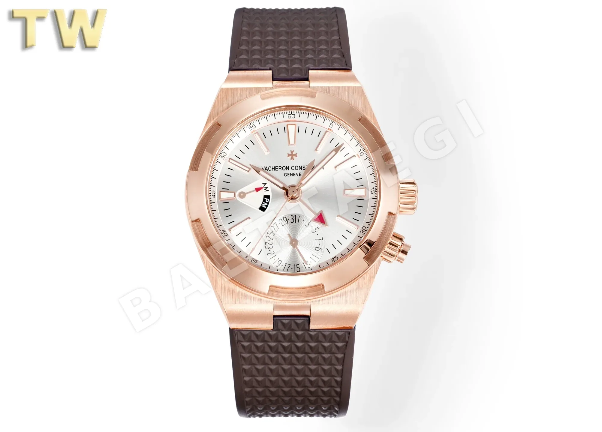 바쉐론콘스탄틴 바쉐론 콘스탄틴 오버시즈 7900 V 스틸 자동 TW 공장 레플리카 43633 Vacheron Constantin 상세 이미지 4