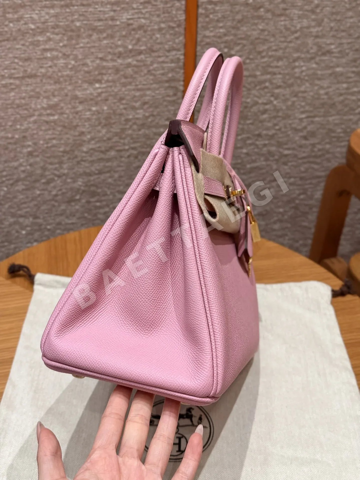 에르메스 버킨백 상세 이미지 4