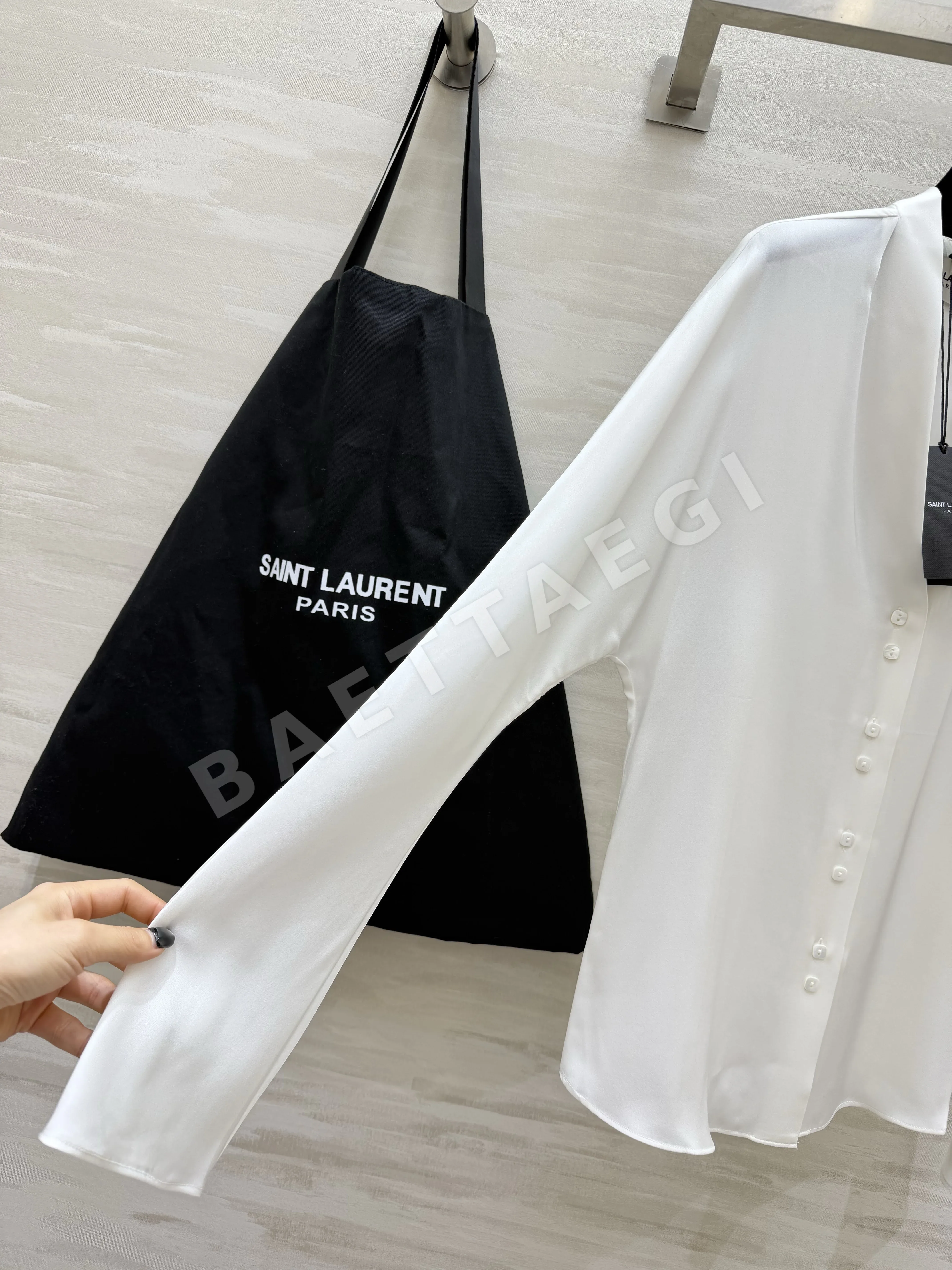 생로랑 여성 셔츠 70156 Saint Laurent Women Shirt 상세 이미지 13