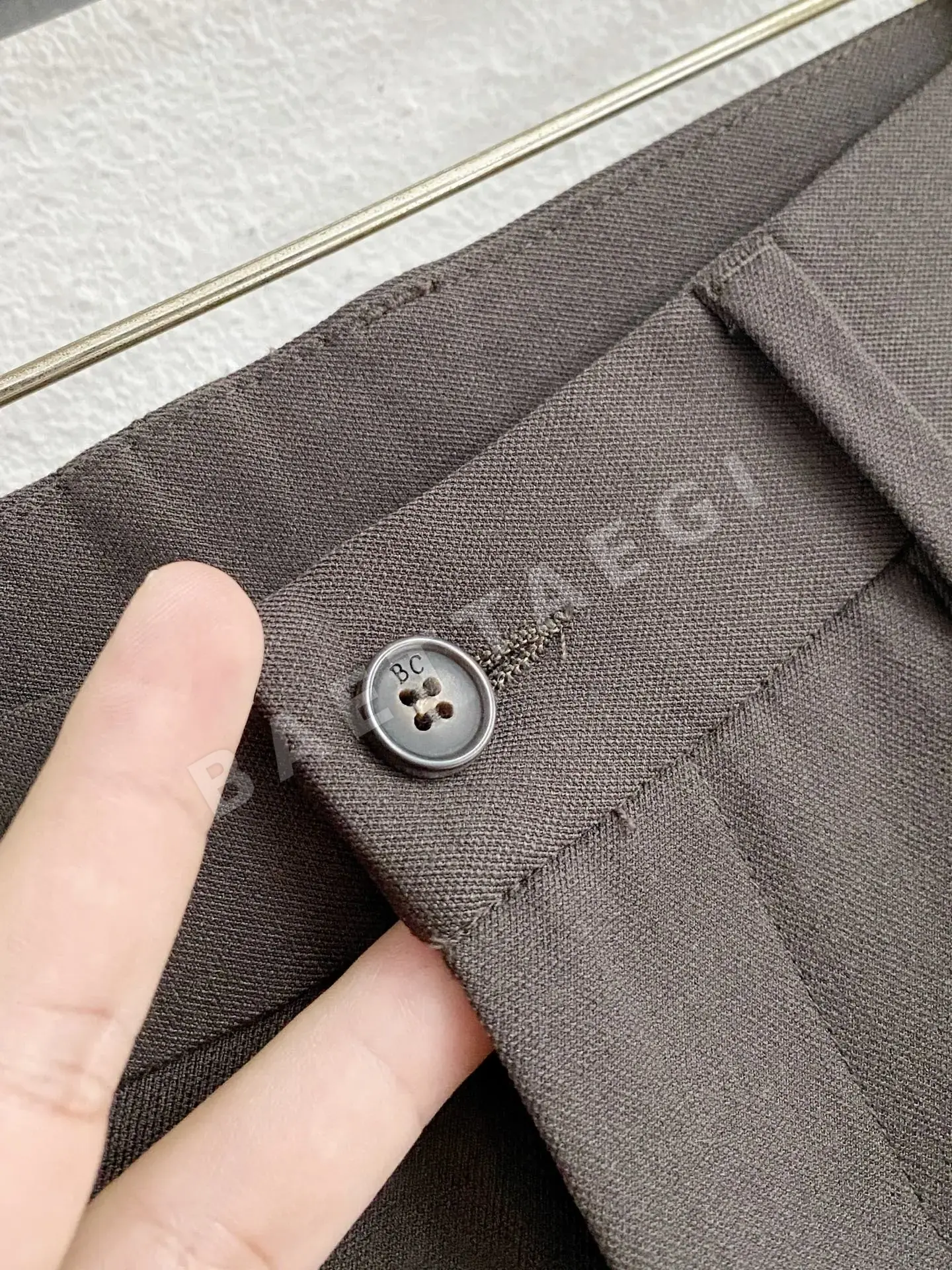 브루넬로쿠치넬리 울 혼방 남성 바지 상세 이미지 6