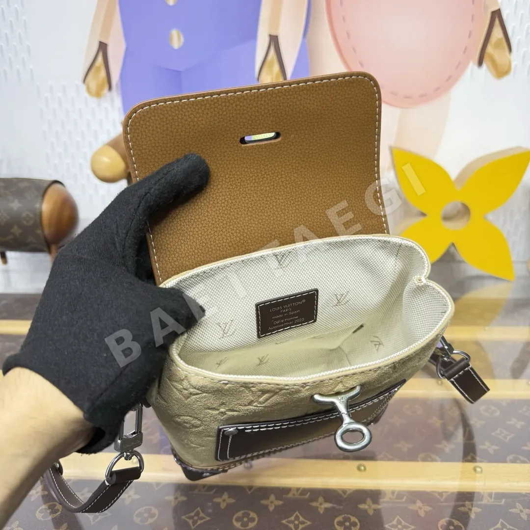루이비통 스티머 15 카키 핸드백 M26128 상세 이미지 9