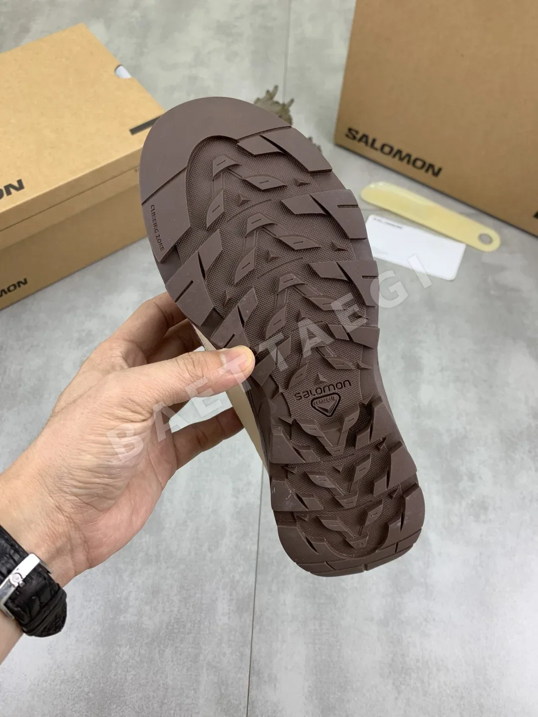 살로몬 XT-4 메시 스웨이드 머플러 여성 남성 신발 상세 이미지 9