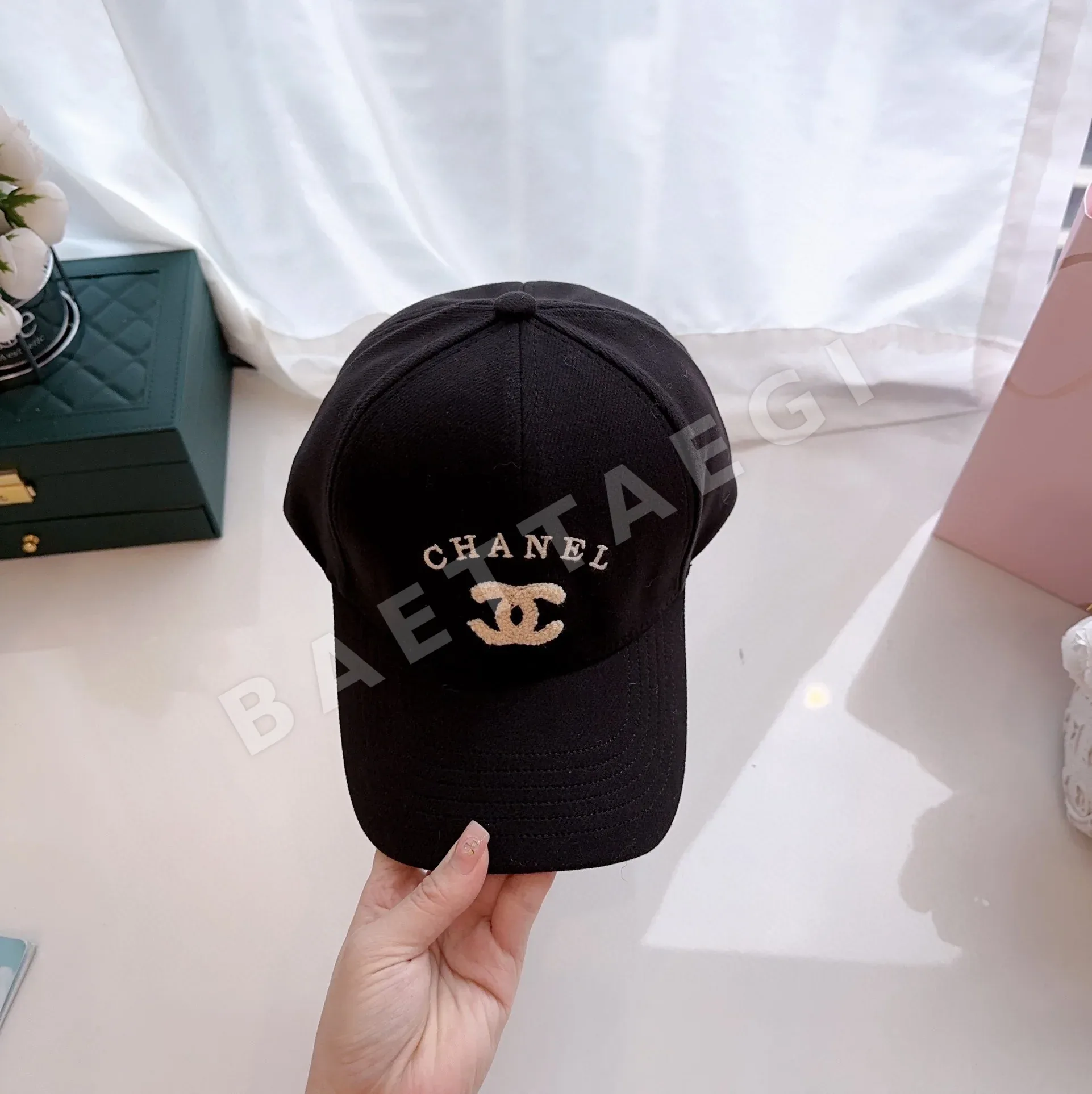 샤넬 베이스볼캡 상세 이미지 5