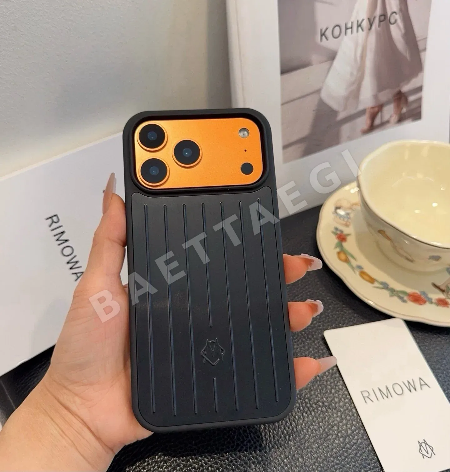 리모와 17 스마트폰 알루미늄 케이스 상세 이미지 5
