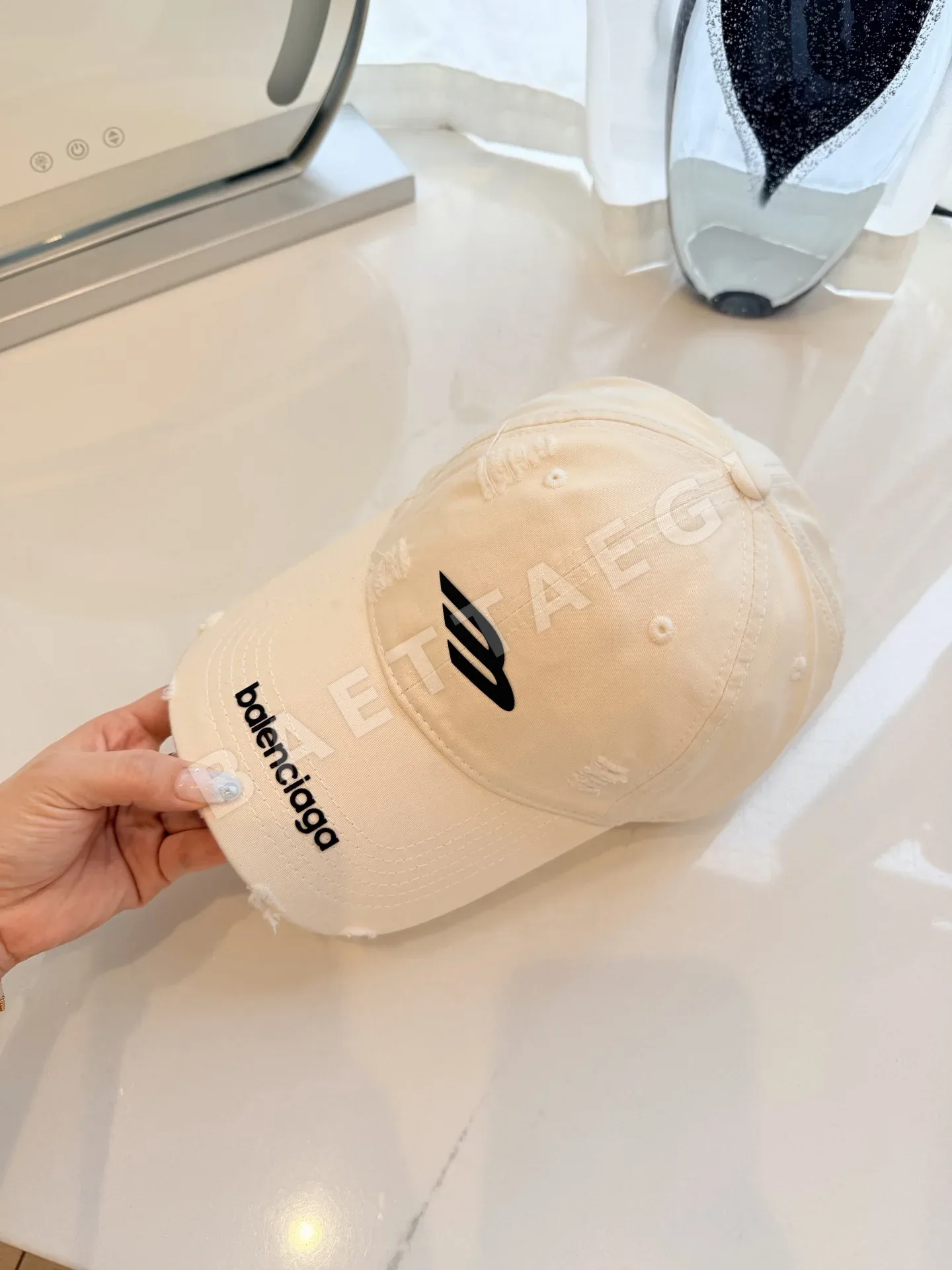 발렌시아가 마카롱 베이스볼 모자 상세 이미지 10