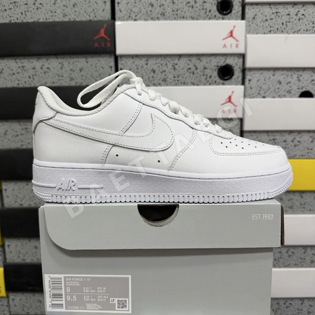 나이키 [MAX] 에어 포스 1 로우 CW2288-111 201083 Nike Air Force 1 Low '07 White