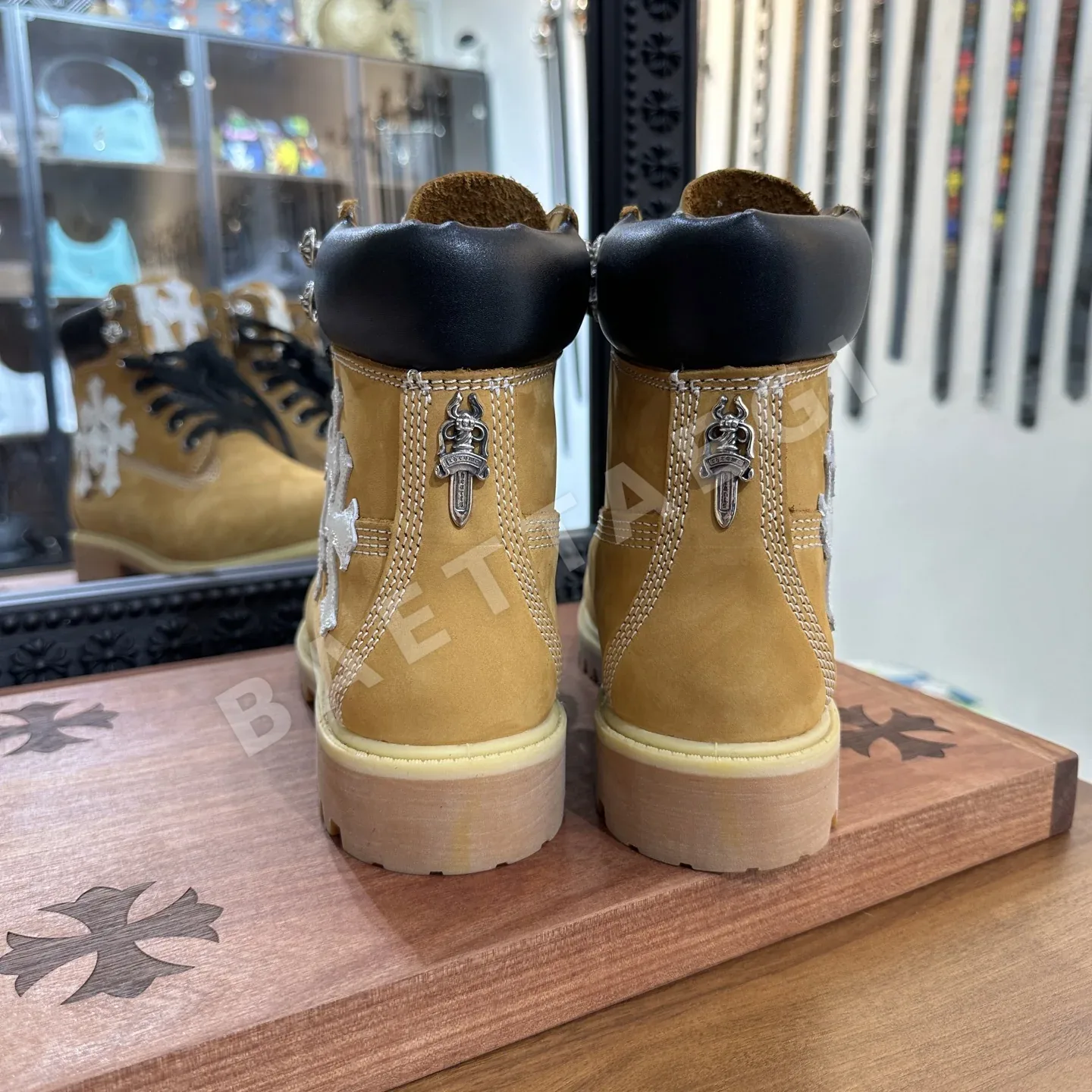 크롬하츠 신발 164051 Chrome Hearts Boots 상세 이미지 3