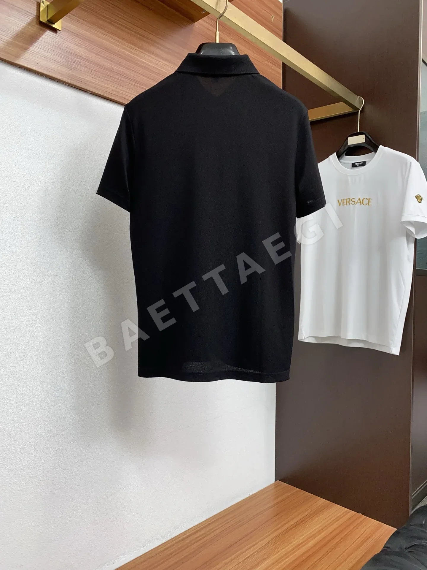 로로피아나 남성 비즈니스 카라 반팔 셔츠 상세 이미지 9