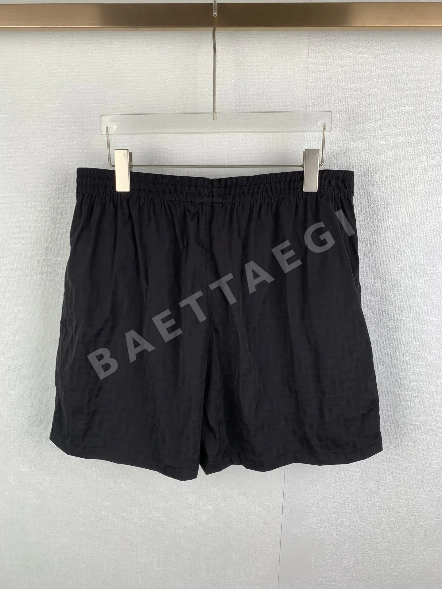 펜디 더블F 패턴 남성 비치 반바지 상세 이미지 3