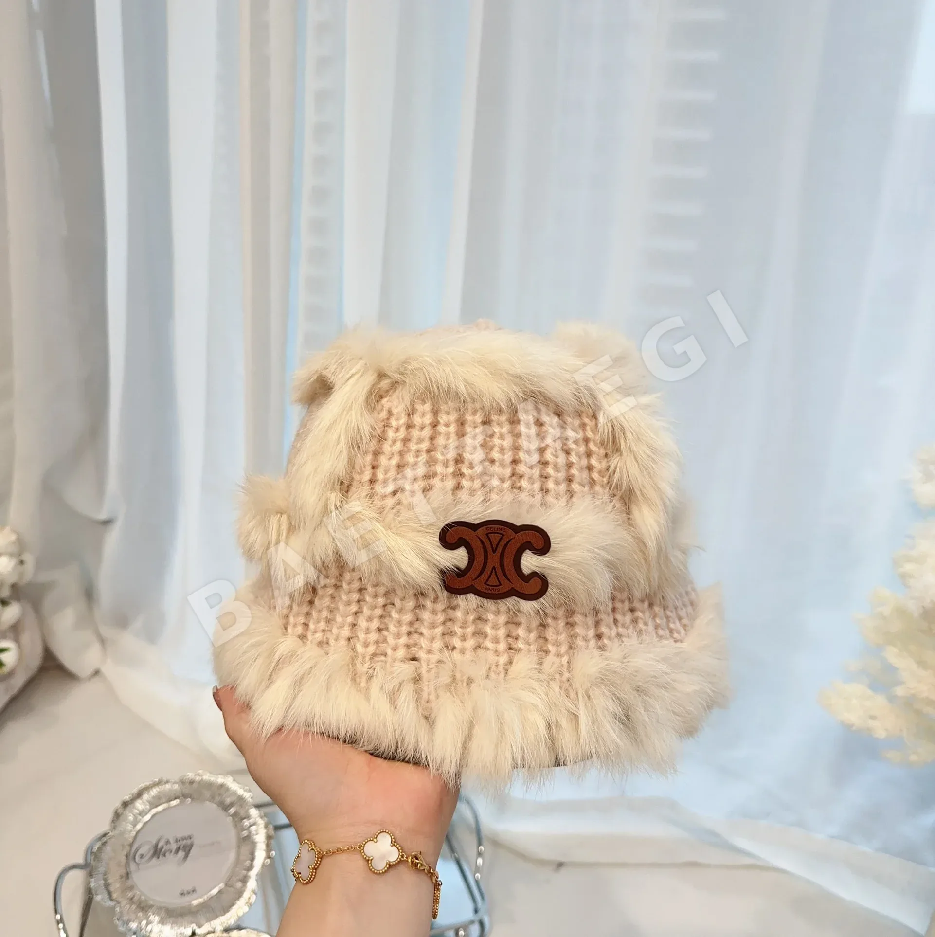 셀린느 모자 84283 Celine Cap 상세 이미지 5