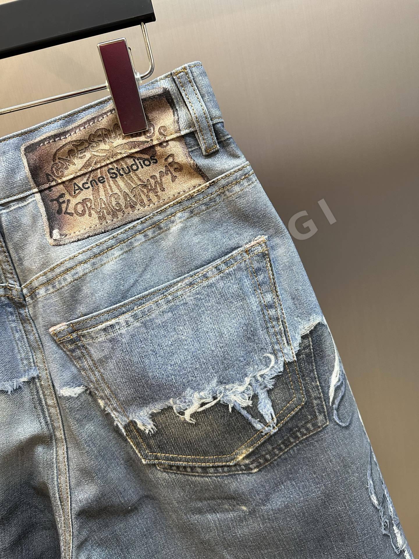 아크네스튜디오 남성 반바지 85856 Acne Studios Shorts 상세 이미지 5