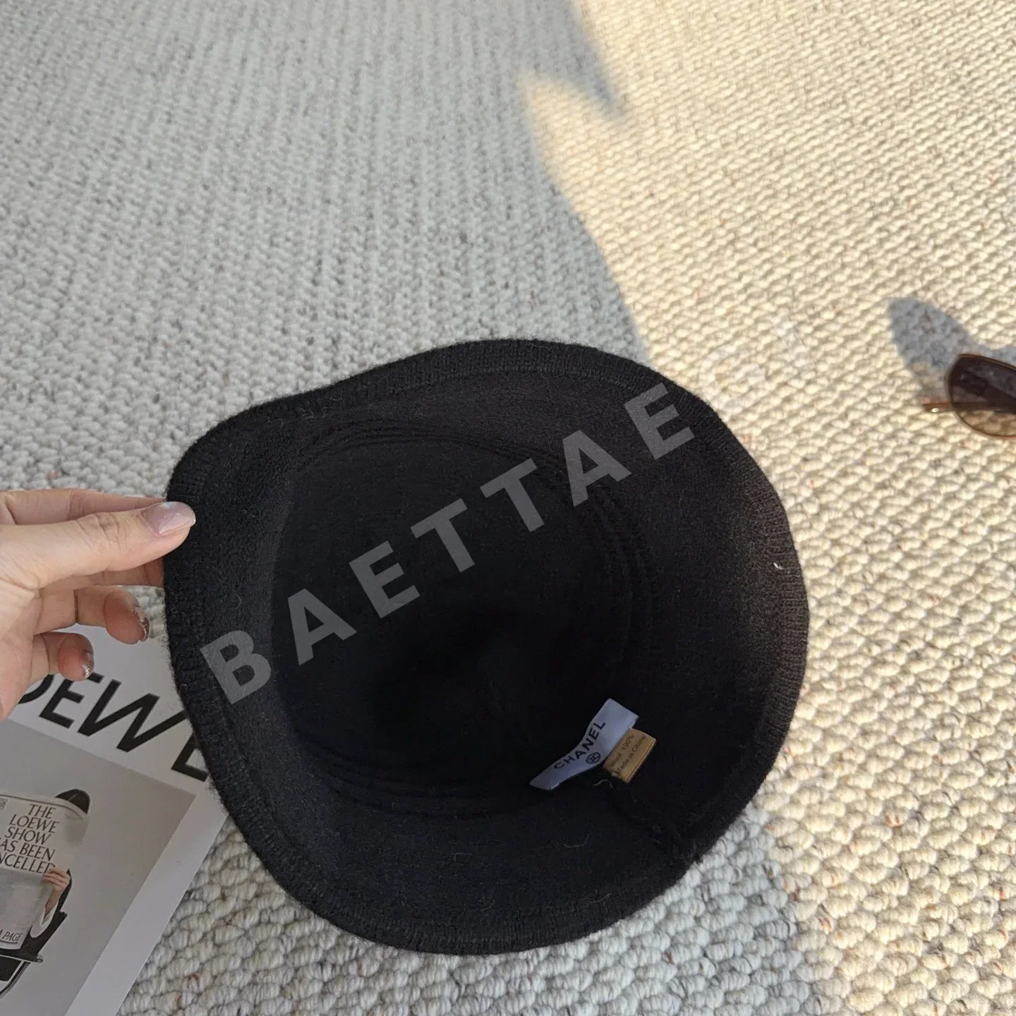 샤넬 모자 185695 Chanel Cap 상세 이미지 4