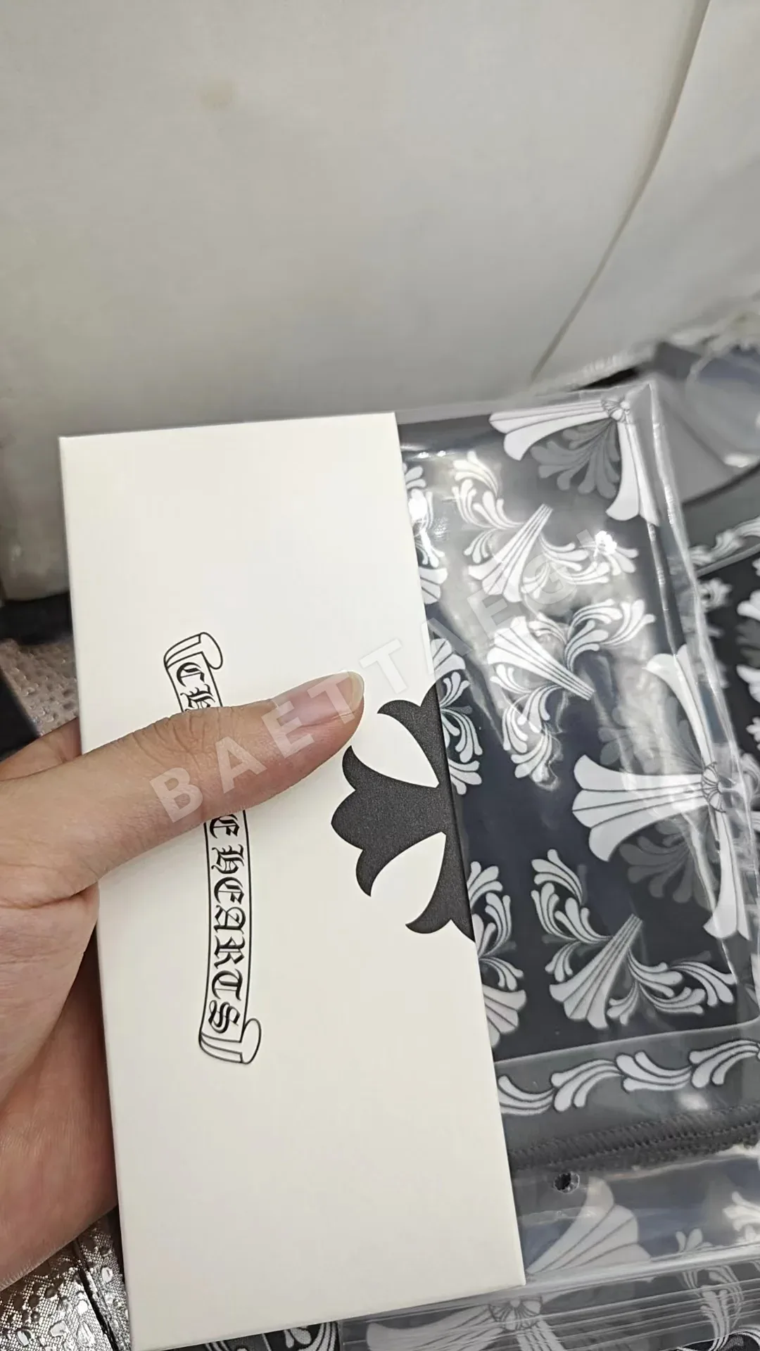 크롬하츠 에바질리스트 매트 화이트 스털링 실버 선글라스 상세 이미지 9