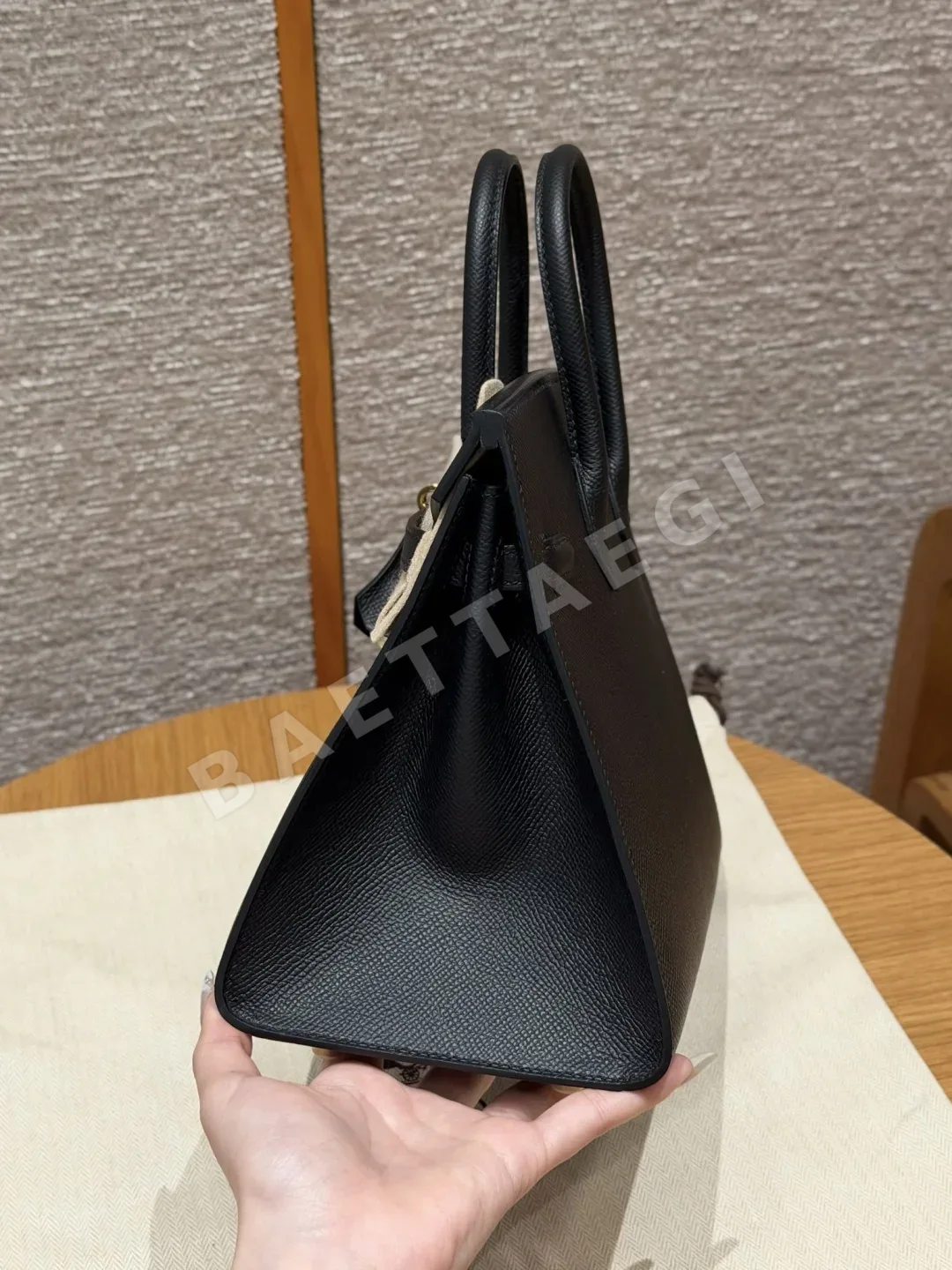 에르메스 버킨 25 cm 가방 상세 이미지 4