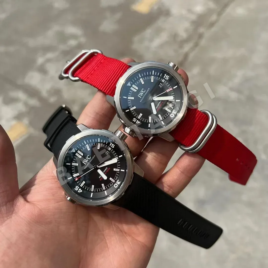 IWC 아쿠아타이머 티타늄 남성 시계 상세 이미지 4