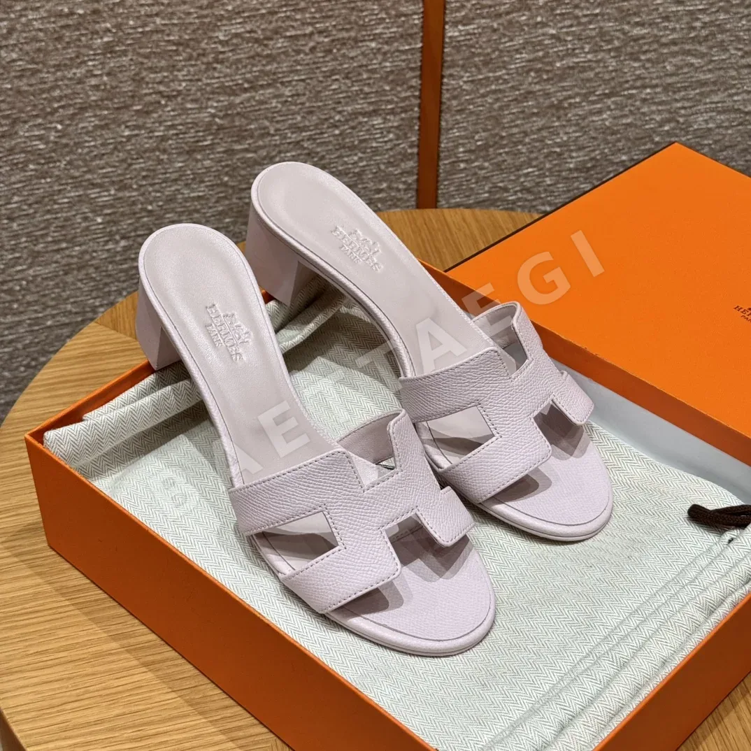 에르메스 오아시스 하이힐 샌들 8558