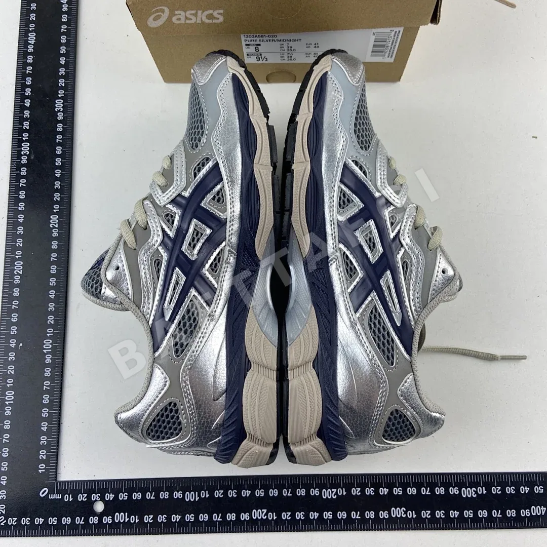 아식스 [HP] 젤 NYC 1203A581-020 200206 Asics Gel-NYC Billy's Pure Silver Midnight 상세 이미지 10