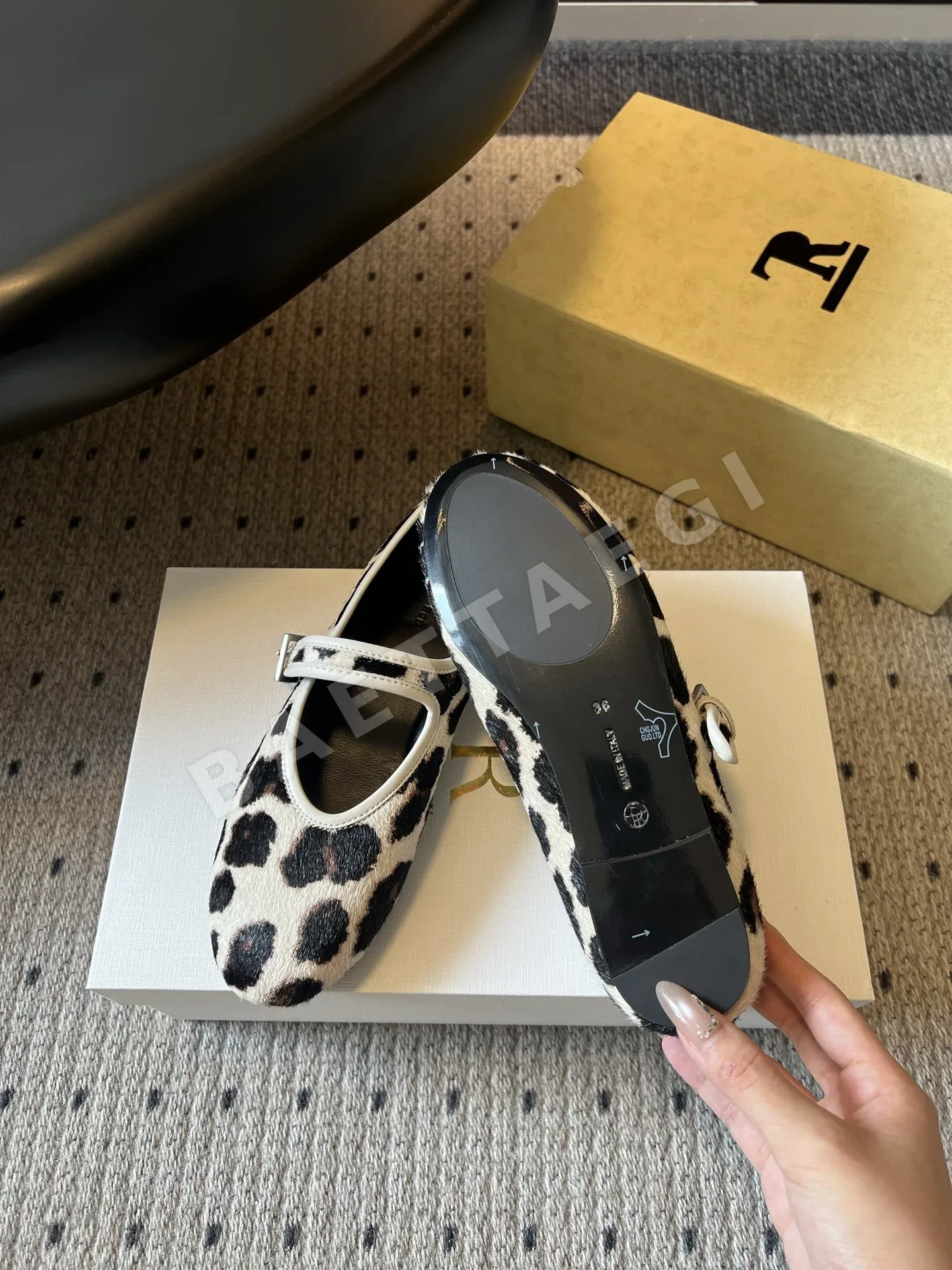 더로우 뉴레트로 메리제인 플랫슈즈 상세 이미지 3